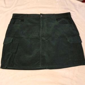 3XL Green Skirt Forever 21